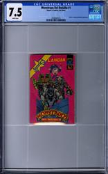 Monstruos Del Bolsillo #1 CGC 7.5 7.5