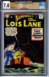 Supermans Girlfriend Lois Lane #72 CGC Pedigree 7.0 