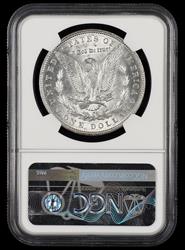 1893 $1 NGC AU-58