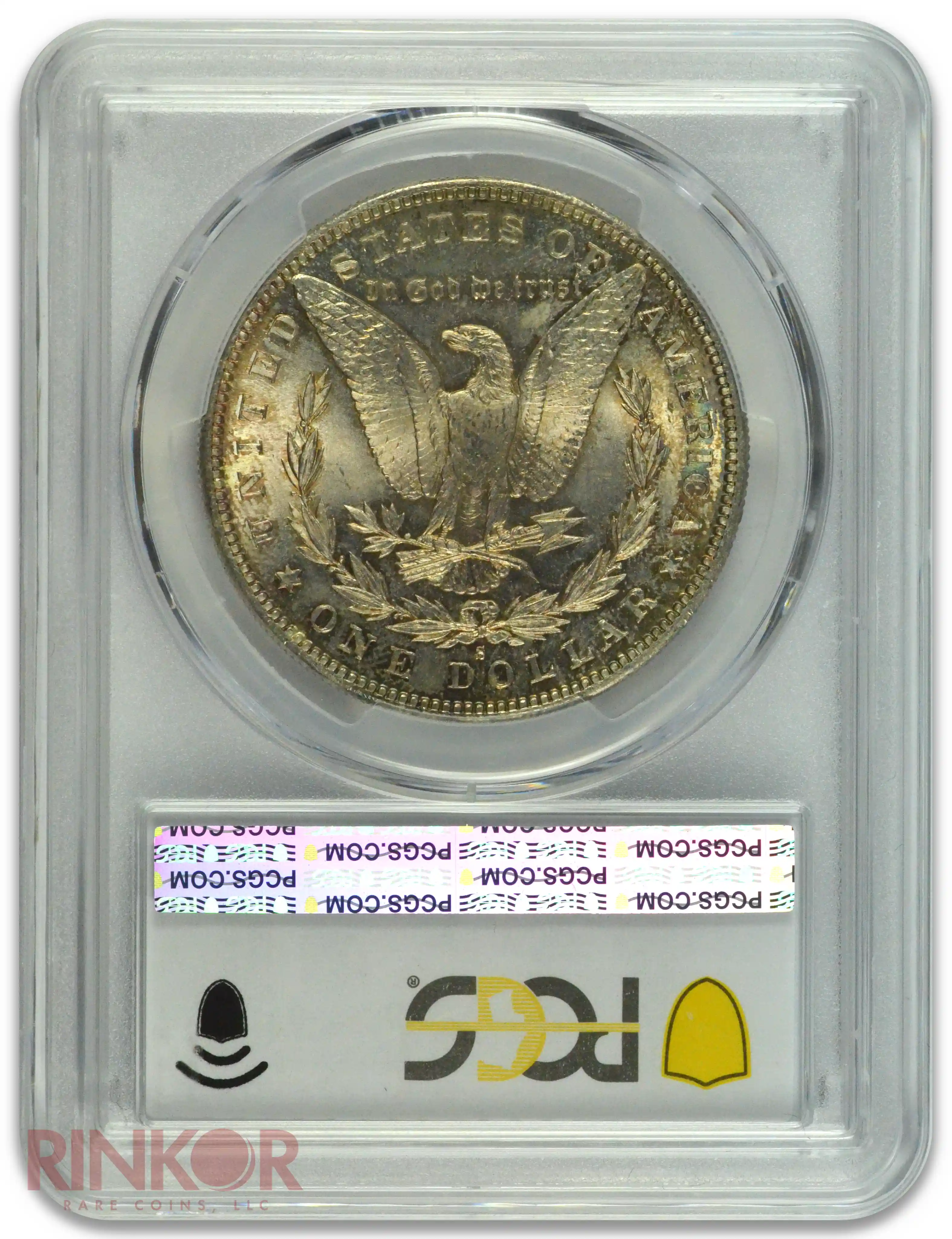 1882-S $1 Morgan Dollar PCGS MS 66
