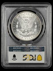 1891 S $1 PCGS  AU55