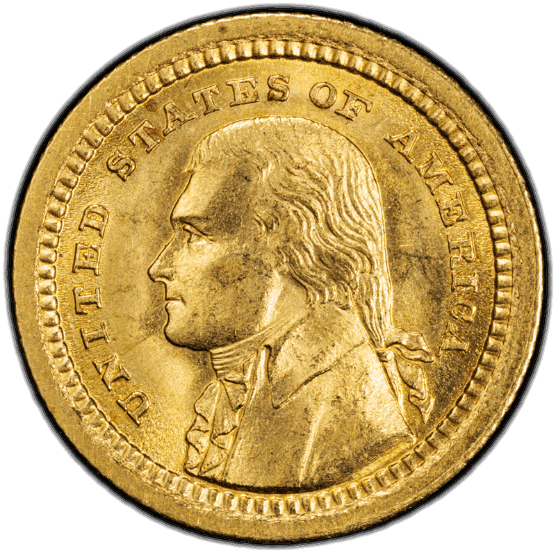 1903 LA Purchase Jefferson G$1 PCGS MS 65 CAC