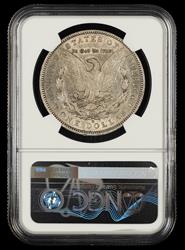 1886 O $1 NGC AU-53