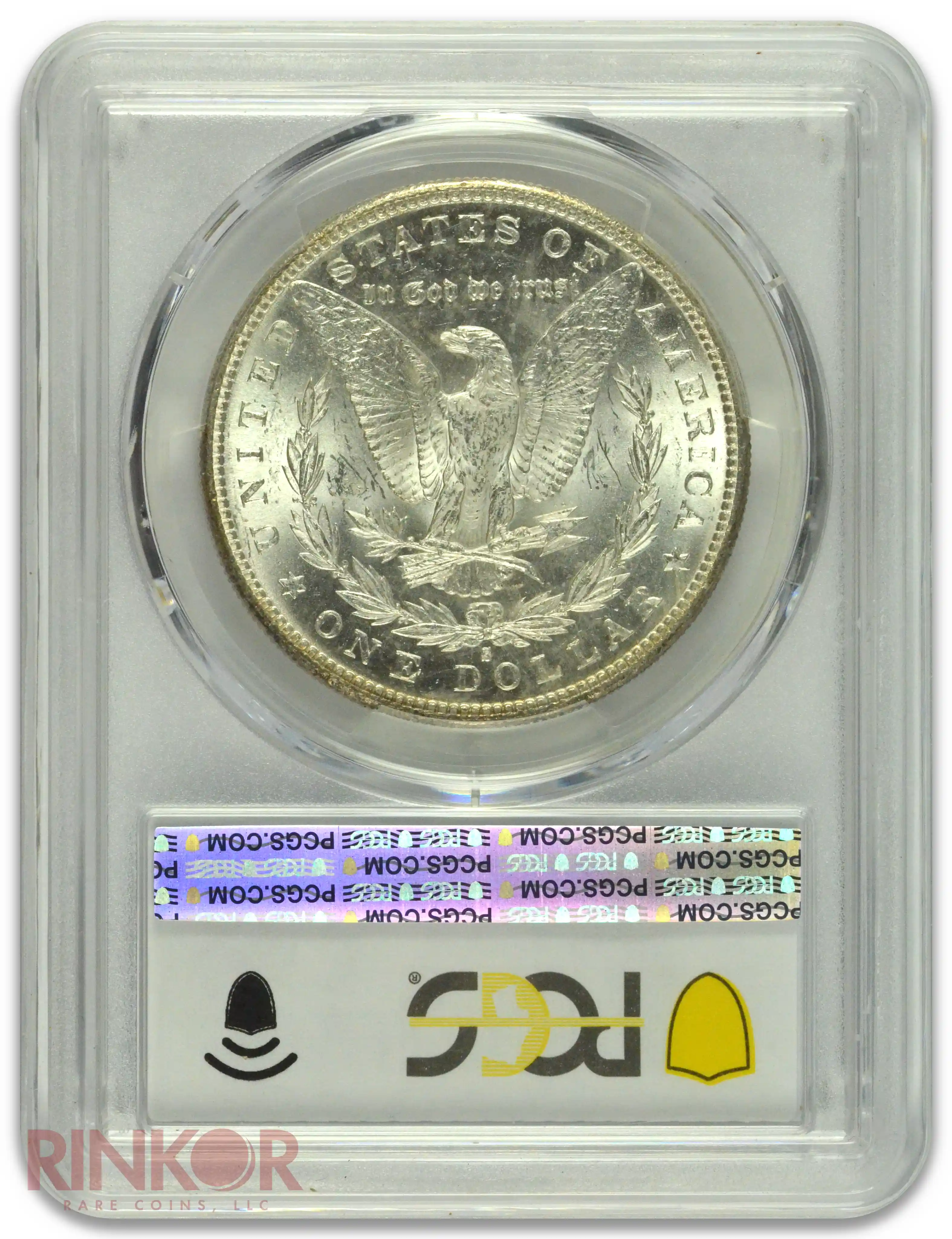 1885-S $1 PCGS MS 64