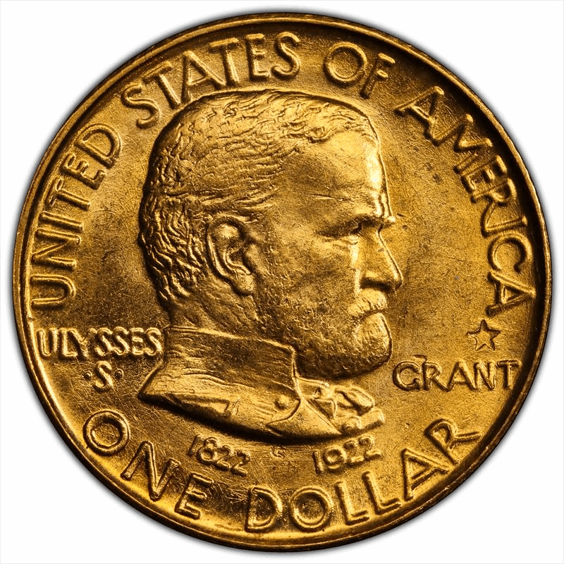 1922 G$1 Grant with Star PCGS MS65 