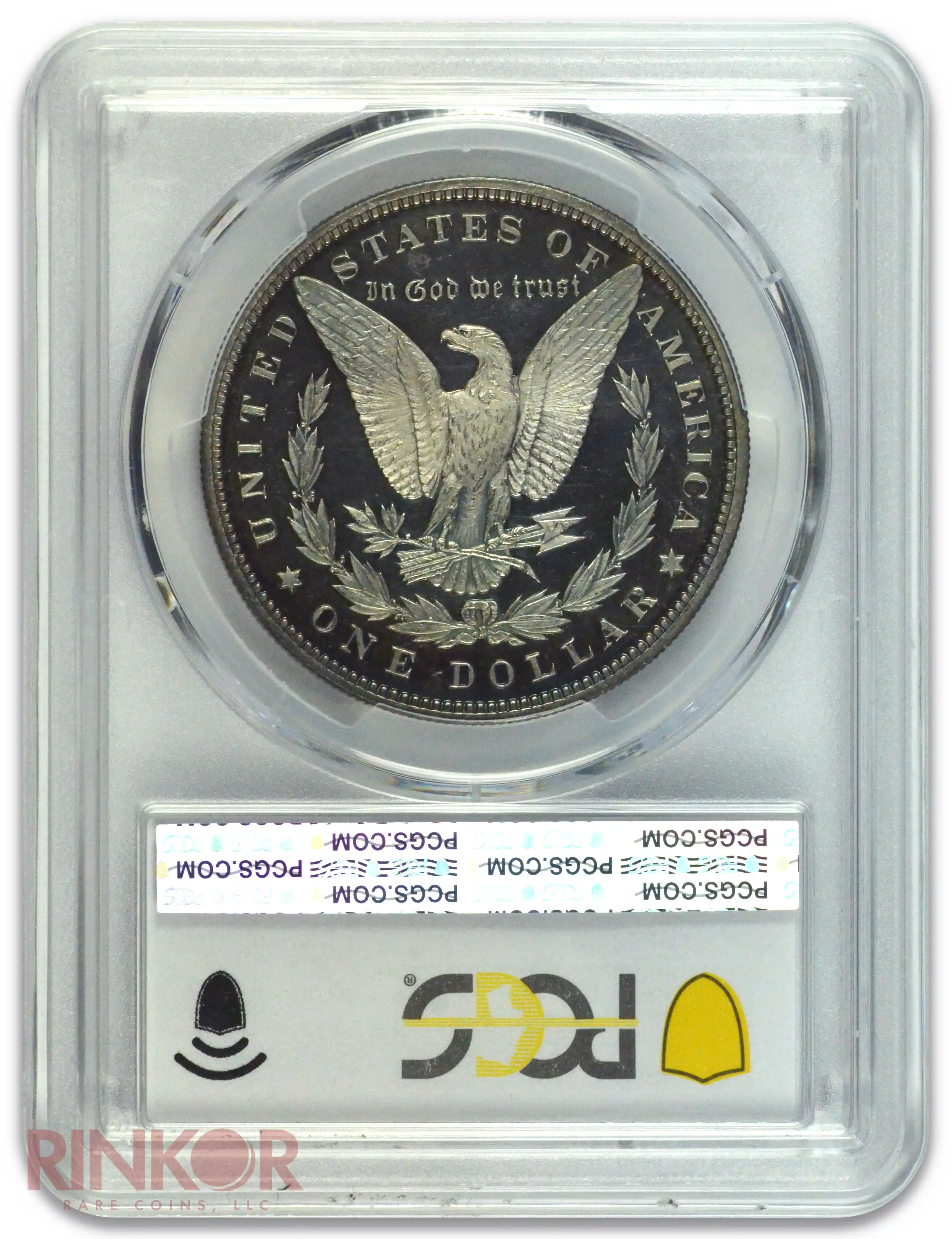 1898 $1 PCGS PR 65 CAM CAC