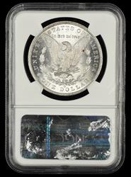 1879 O $1 NGC MS62