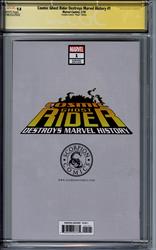 Cosmic Ghost Rider Destroys Marvel History #1 CGC 9.8 Signature Series Signed by Clayton Crain 