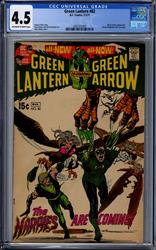 Green Lantern #82 CGC 4.5 4.5