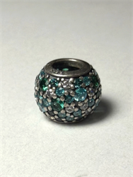 View Pandora Ocean Mosaic Pave Charm  image 1