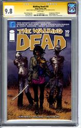 Walking Dead #19 Image Comics 6/05 CGC Signature Series 9.8 Signed by Robert Kirkman & Tony Moore(1st Michonne)  