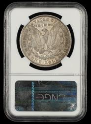 1886 O $1 NGC AU55