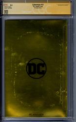 Catwoman v2018 #13 CGC 9.9 Signature Series Signed by Stanley Artgerm Lau (DC Boutique Edition) 