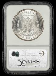 1900 S $1 NGC MS 64