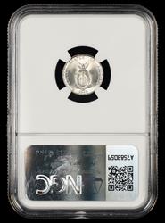 1945 D Philippines 10 Centavos NGC MS66