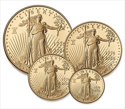 1776-2026-W 4-Coin American Gold Eagles Set, Bell Privy, FDI, PF70, NGC, Anna Cabral 