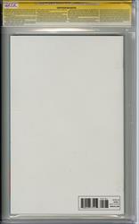 Avengers #1 CGC Signature Series 9.6 (Marvel, 2010) Signed & Sketch by Jon Hughes 