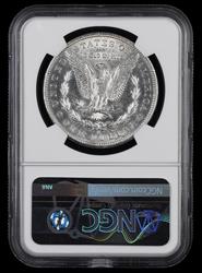 1897 S $1 NGC AU58 AU58