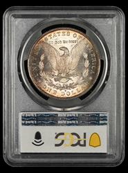 1890 S $1 PCGS MS63