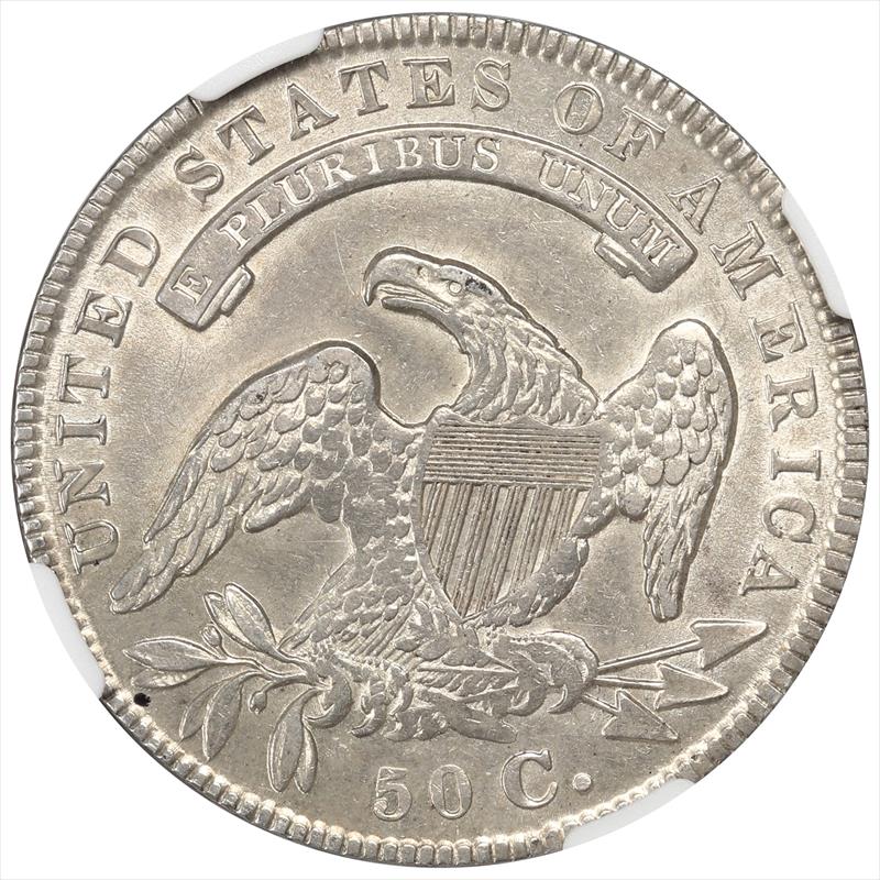 Buy HALF DOLLARS SILVER COINS1835 Capped Bust Half Dollar NGC AU58