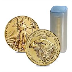 2022 $10 1/4oz. American Gold Eagle, BU