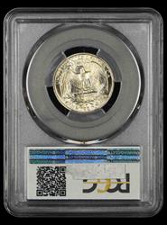 1964 D Washington Quarter PCGS MS63 Type C Reverse FS-901 MS63