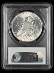 1927-S $1 PCGS MS 63