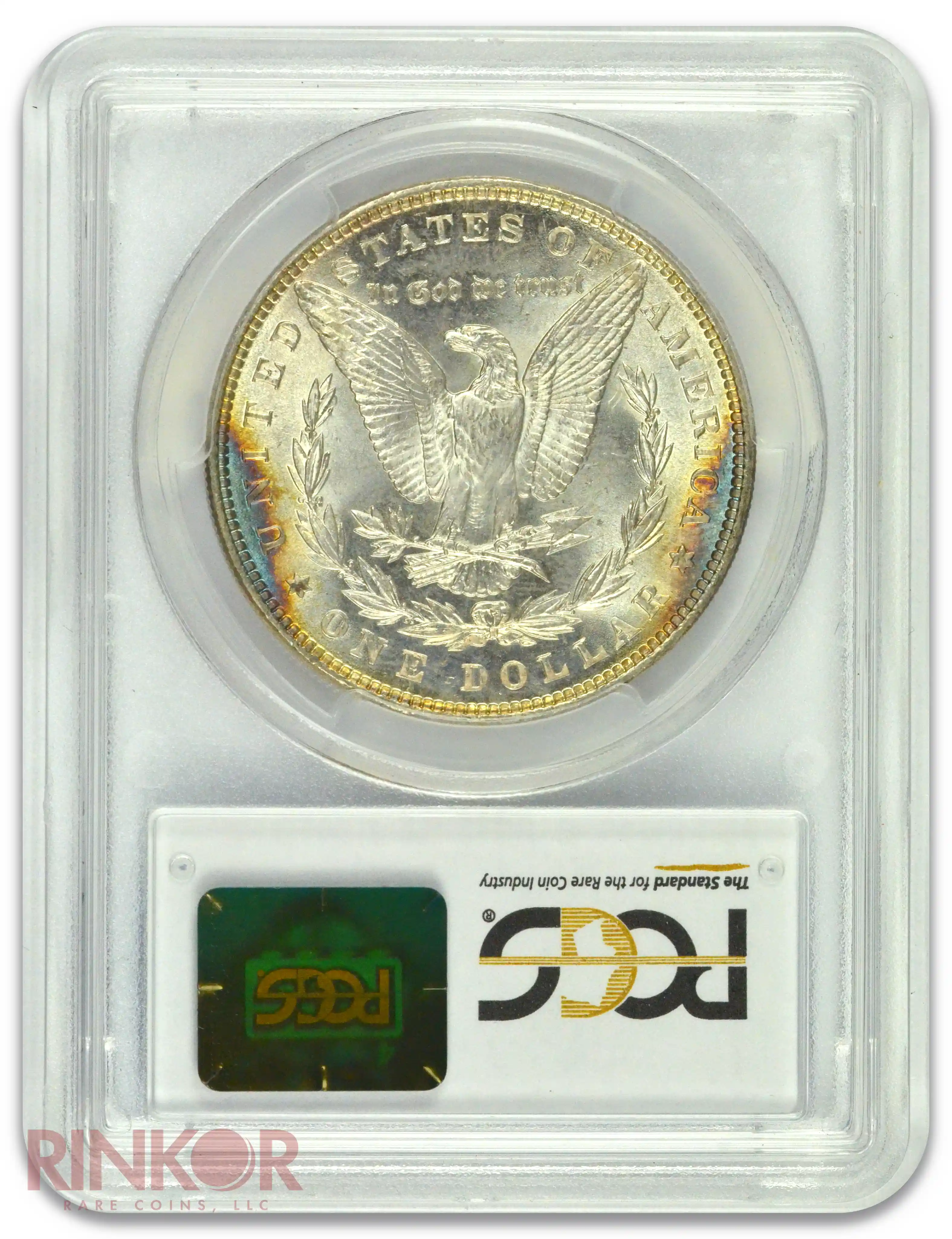 1886 $1 Morgan Dollar PCGS MS 66