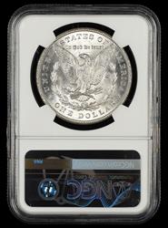 1889 $1 NGC MS66