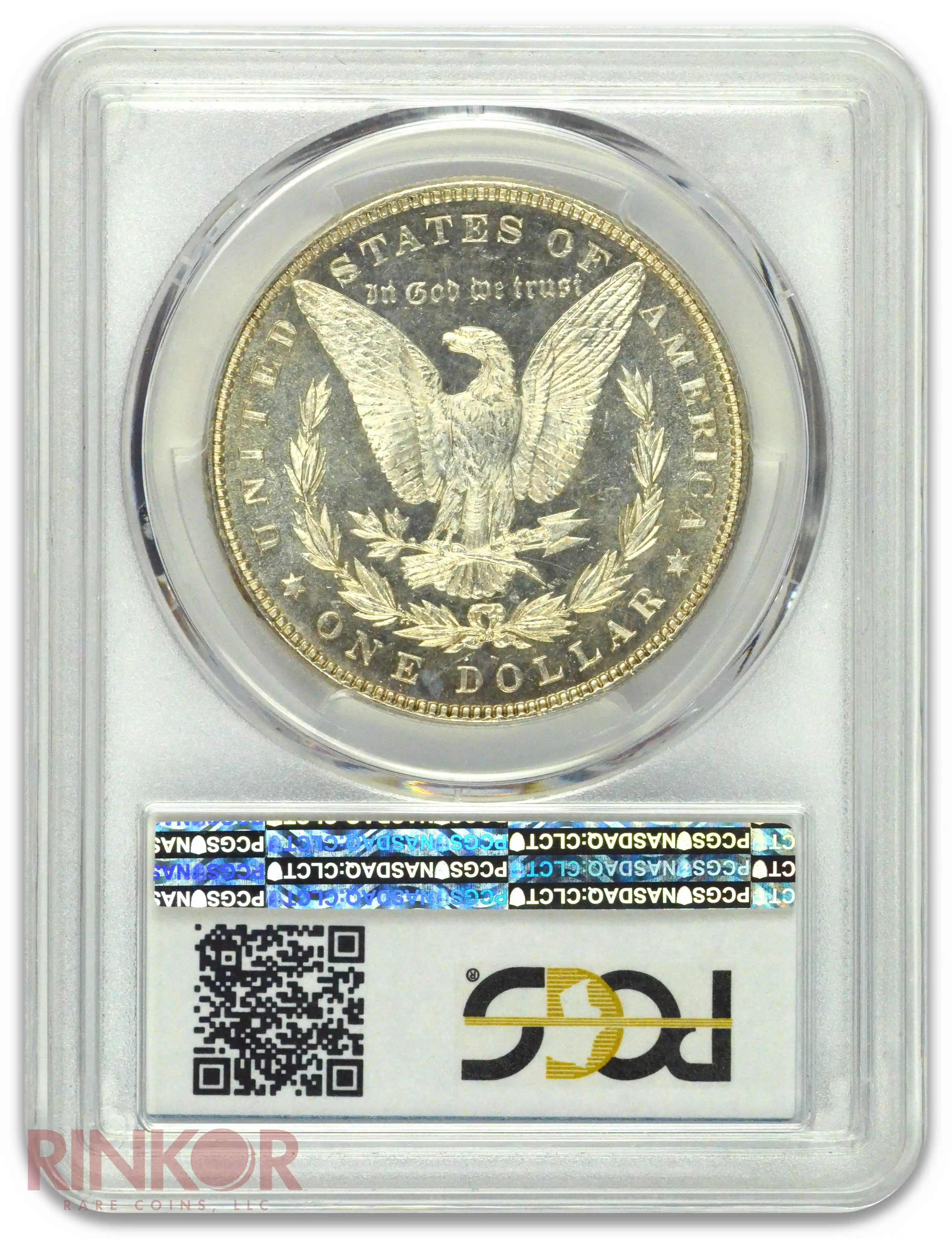 1882 $1 Morgan Dollar PCGS MS 65 DMPL