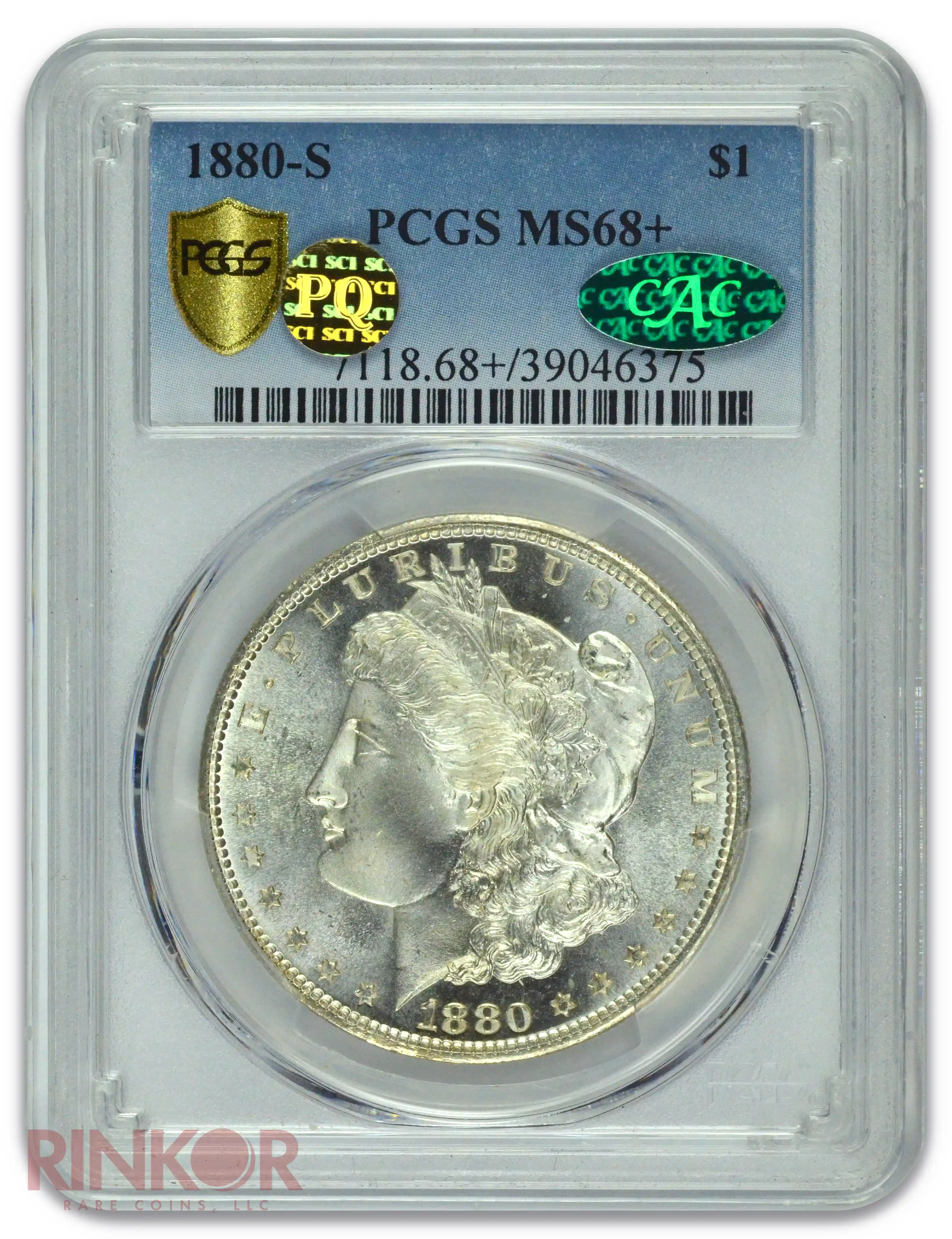 1880-S $1 Morgan Dollar PCGS