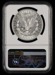 1895 O $1 NGC AU-55