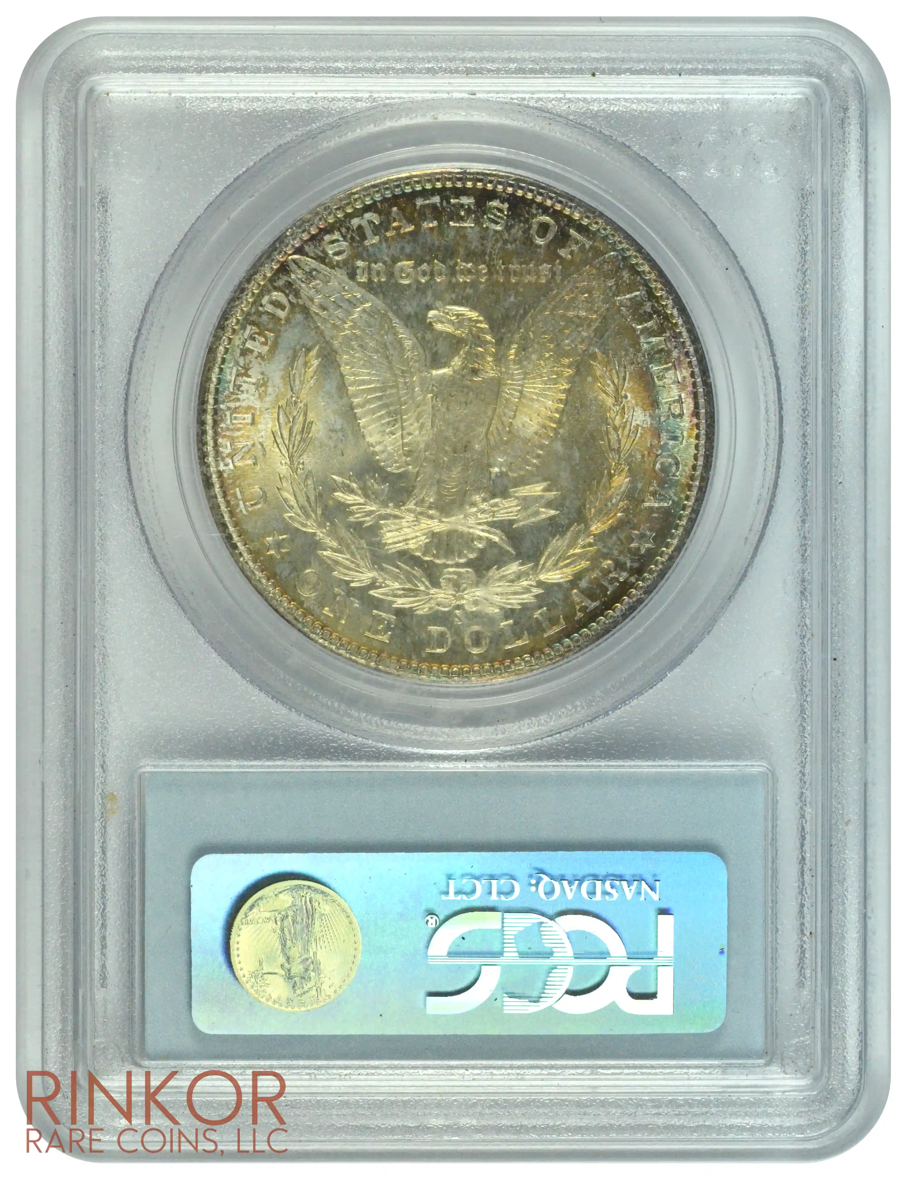 1881-S $1 PCGS MS 65