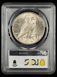 1927-D $1 PCGS AU-55