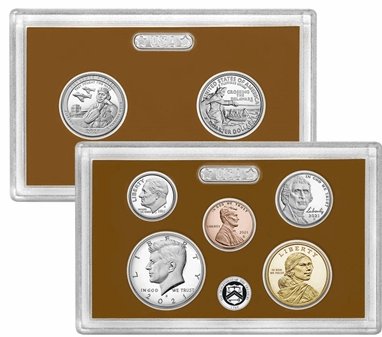 2021-S Clad United States Mint Proof Set in OGP