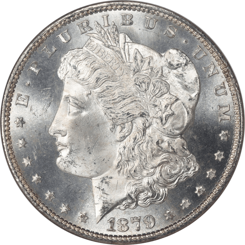 1879-S Morgan Silver Dollar $1 NGC MS 65 - Nice Original Coin