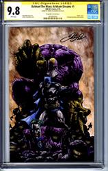 Batman/The Maxx: Arkham Dreams #1 CGC 9.8 Signature Series Signed by Johnny Desjardins (Desjardins Variant Cover) 