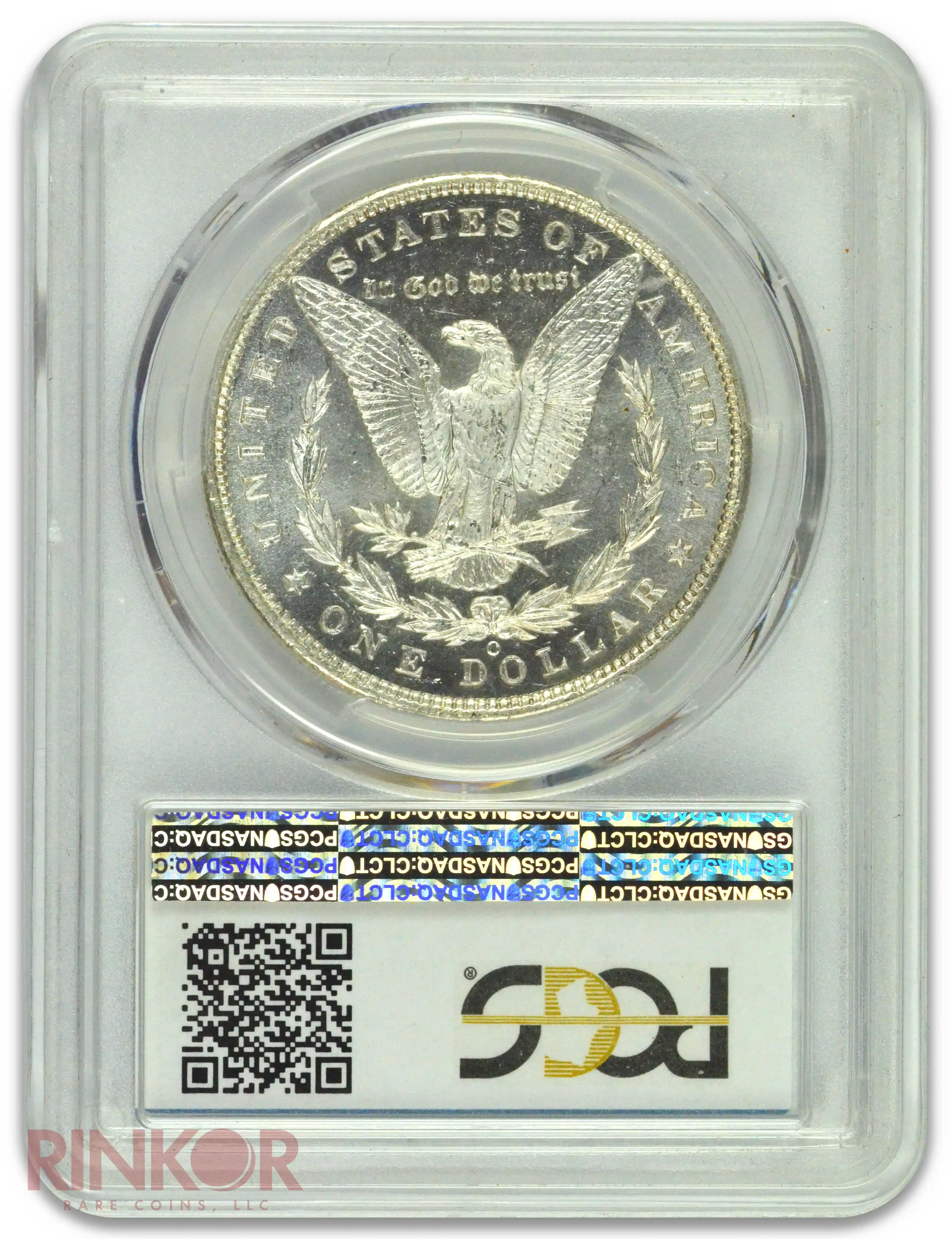 1900-O $1 Morgan Dollar PCGS MS 65 PL