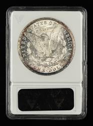 1882 O/S VAM-4 ANACS MS 60