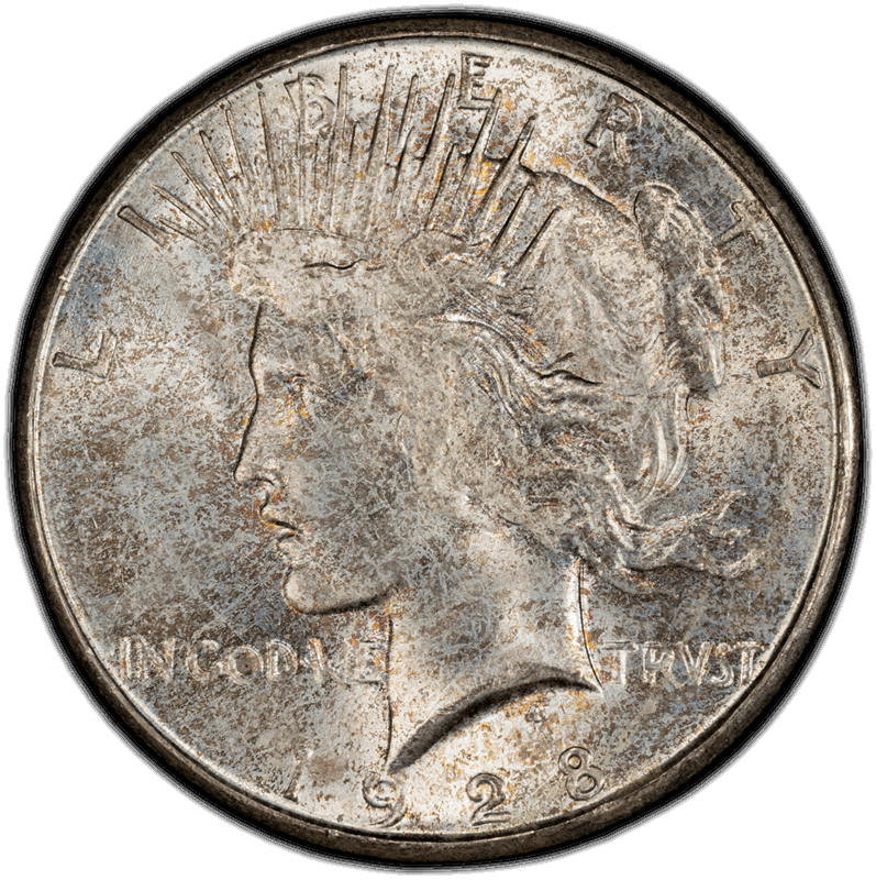1928-S $1 PCGS MS 65