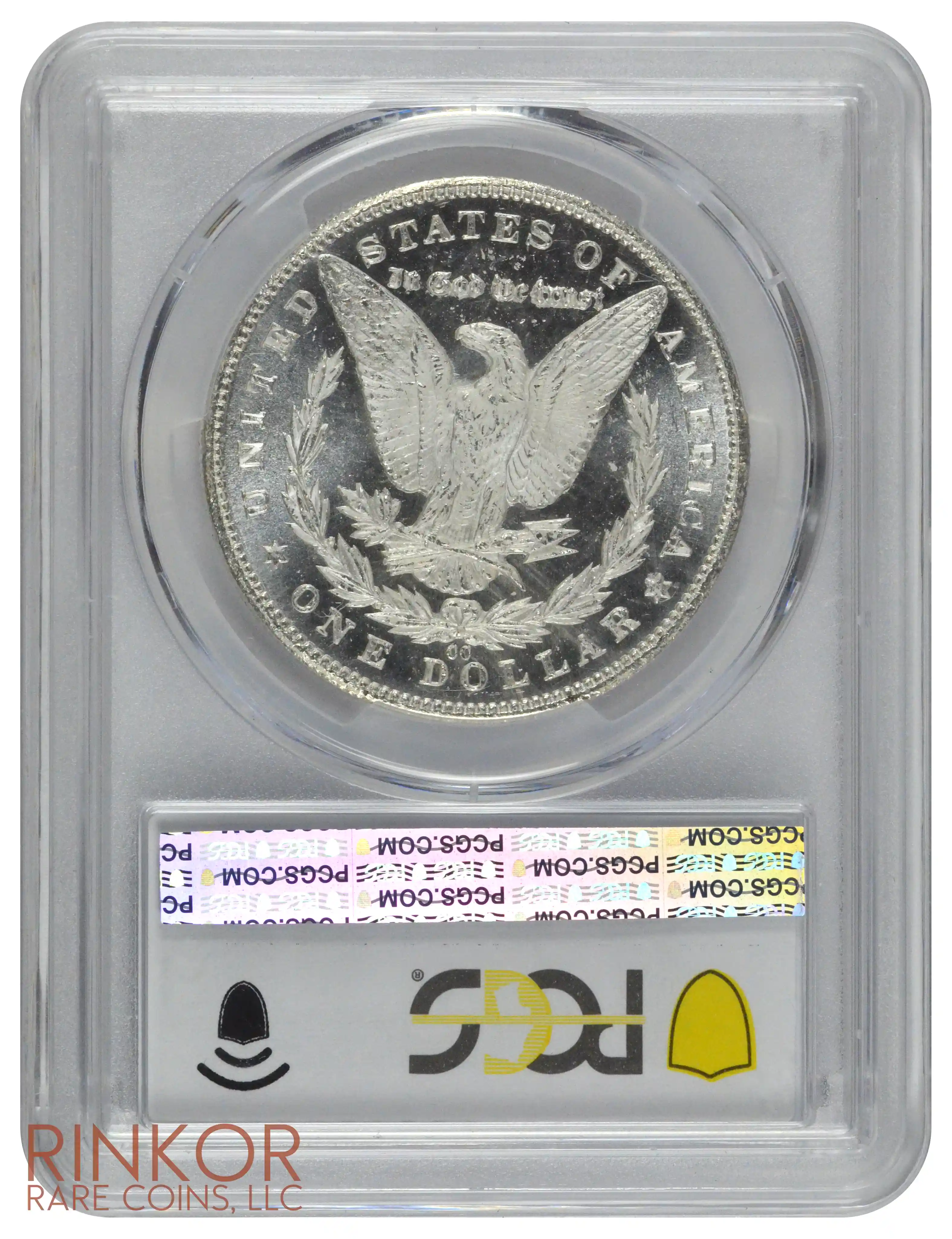 1884-CC $1 PCGS MS 63 DMPL 