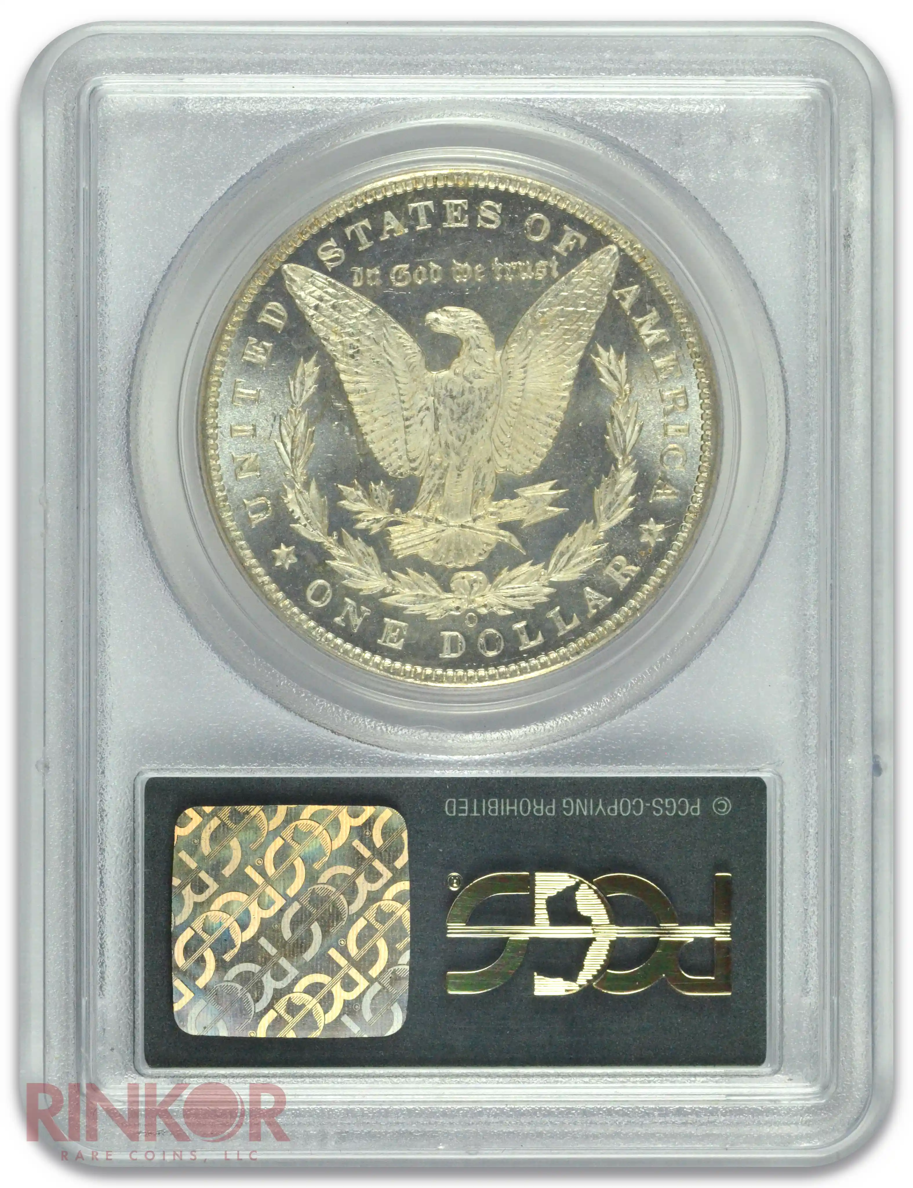 1898-O $1 Morgan Dollar PCGS MS 65 DMPL