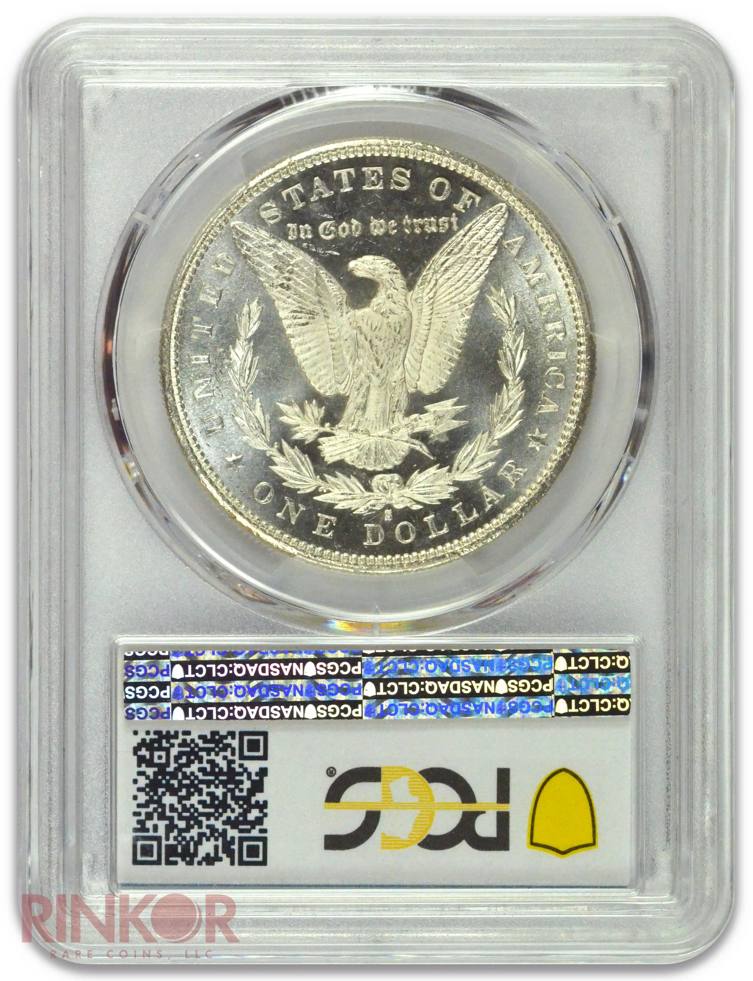 1880-S $1 Morgan Dollar PCGS MS 66 DMPL