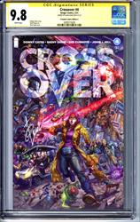 Crossover #4 Image Comics 2/21 Signed by Alan Quah CGC  Signature Series (Scorpion Comics Edition A) 9.8