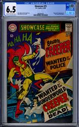 Showcase #73 CGC 6.5 (D.C., 1968) 