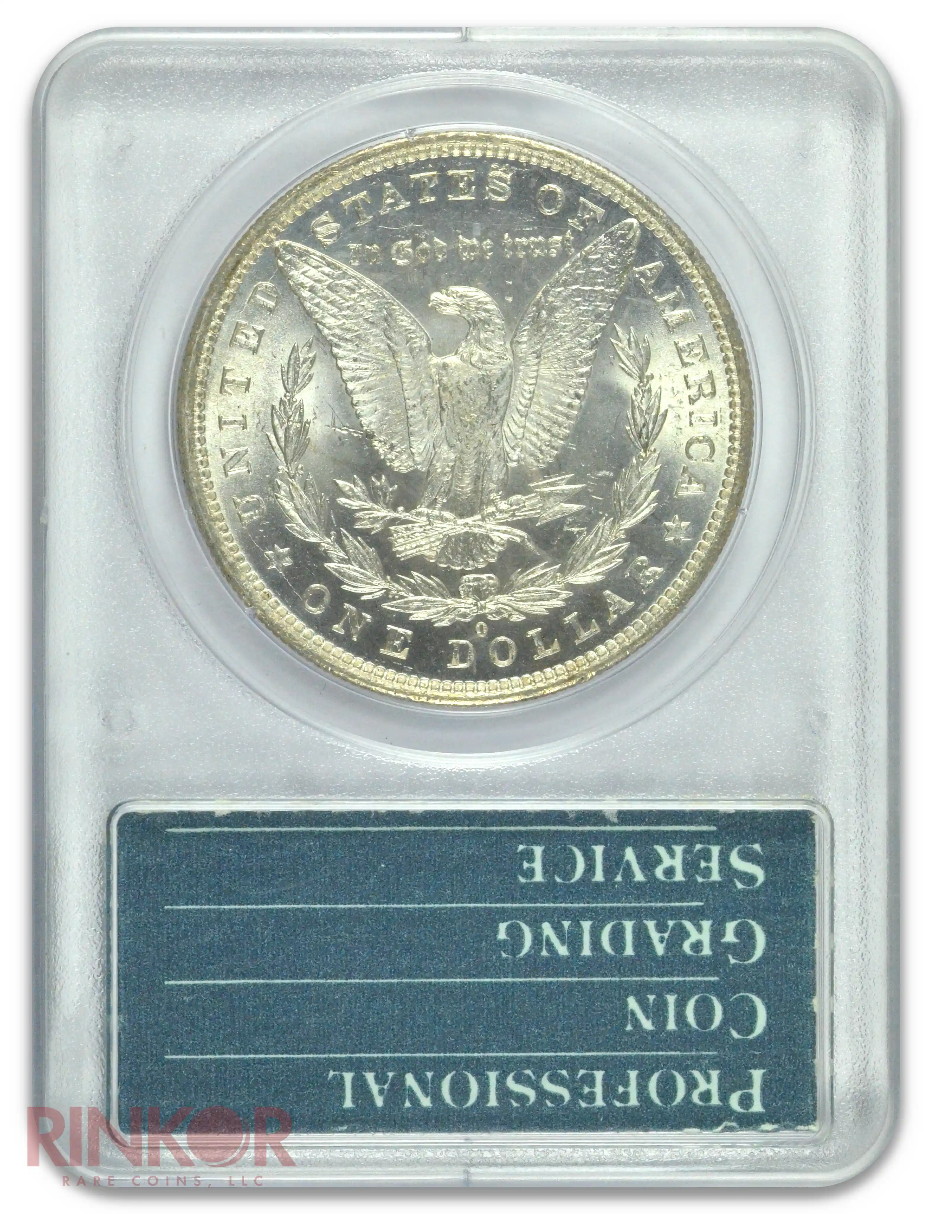 1881-O $1 Morgan Dollar PCGS MS 63