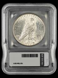 1926 D $1 ICG MS 62
