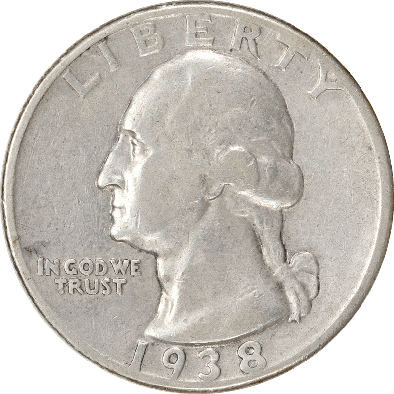 1946 Washington Quarter 25c Choice Uncirculated - Nice Original Coin 