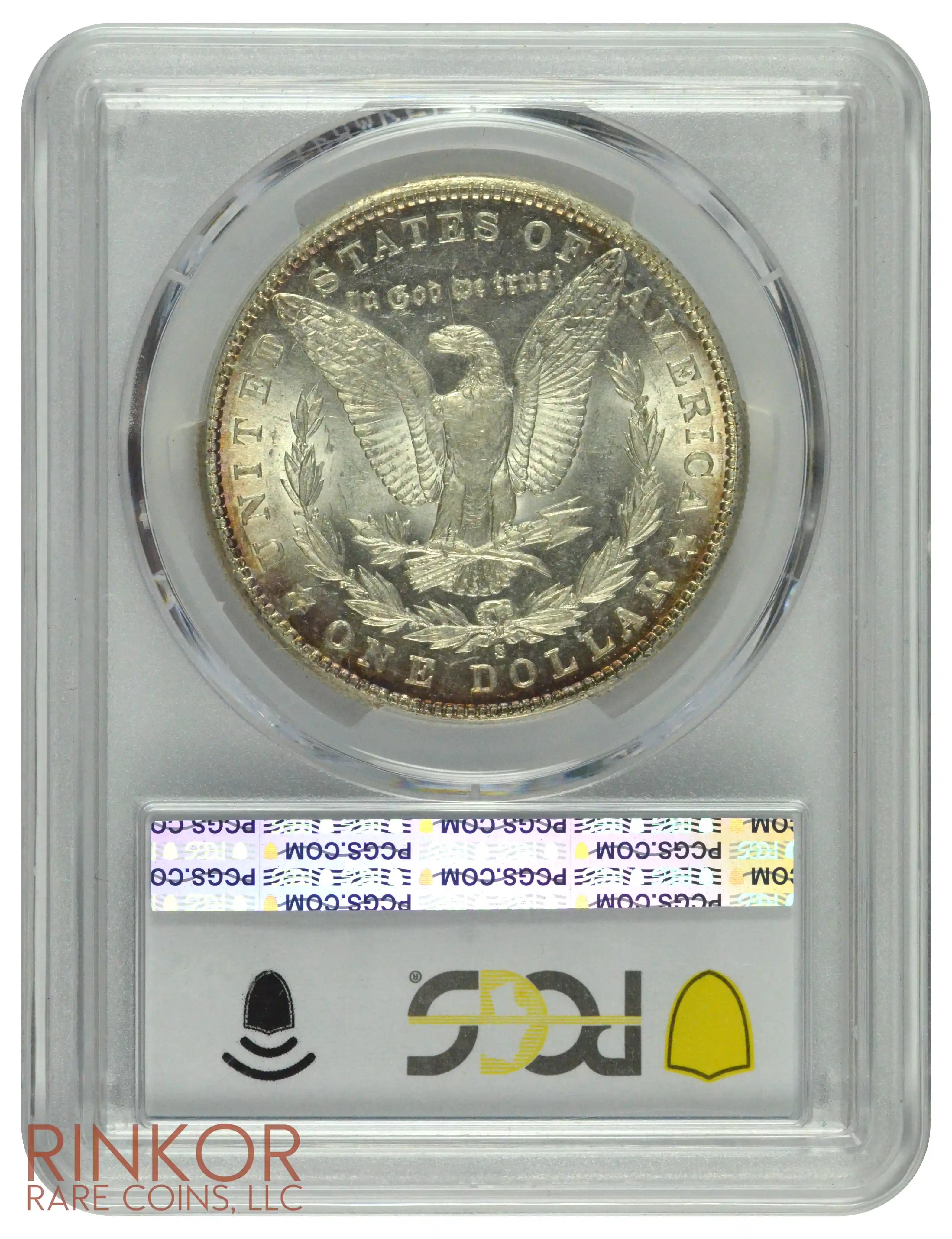 1904-S $1 PCGS