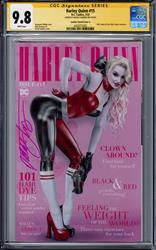 Harley Quinn #15 CGC Signature Series 9.8 (D.C., 2022) Signed by Natali Sanders 